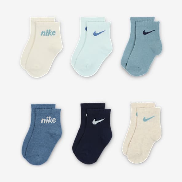 Baby blue nike socks 2025